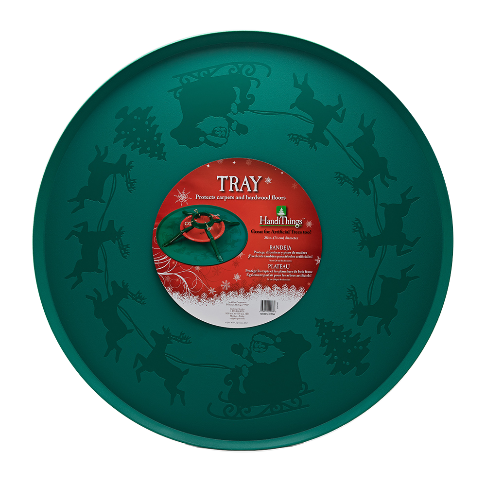 Christmas Tree Floor Protector Tray – HandiThings, 28in