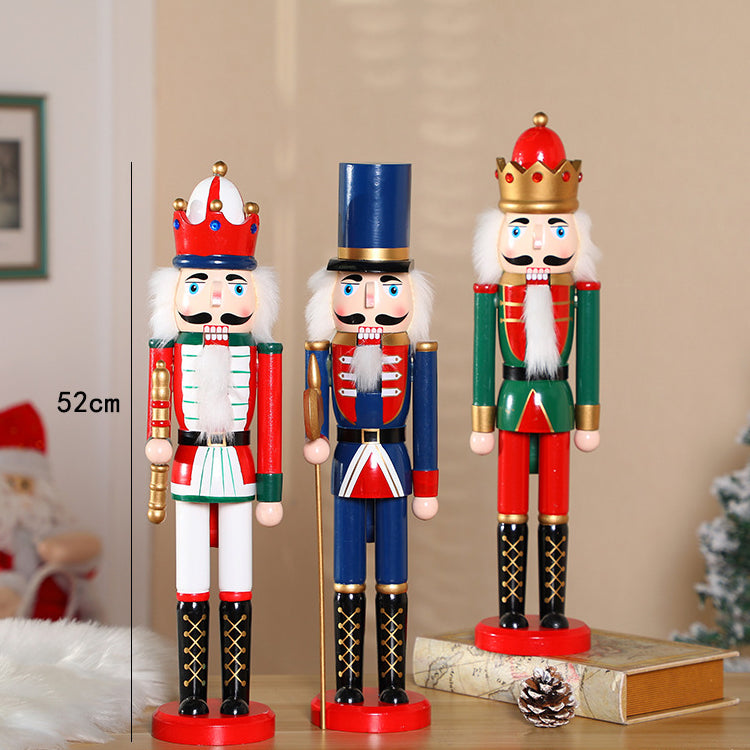 Large Wooden Nutcracker Soldier – 52cm
