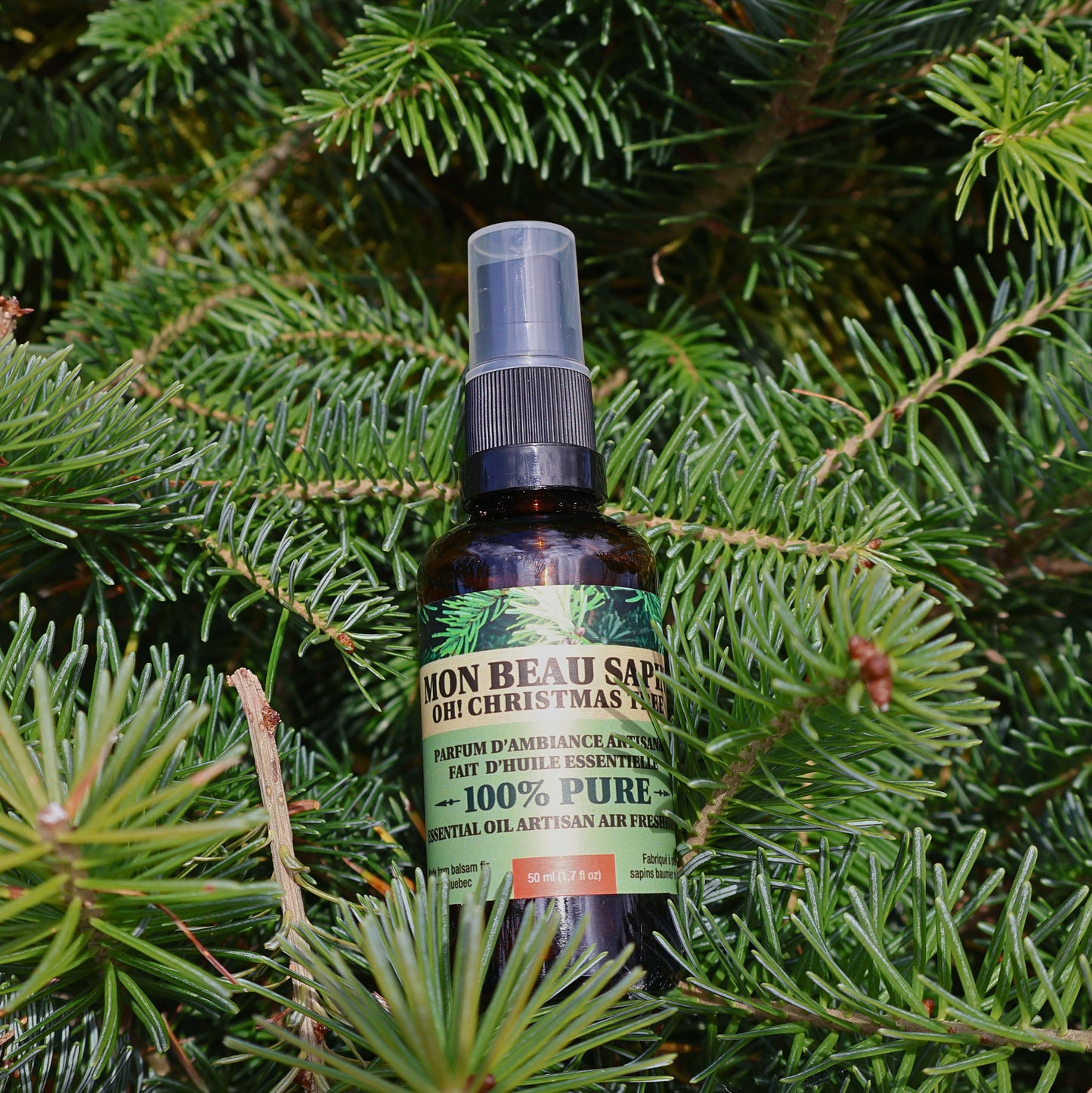 Balsam Fir Essential Oil Air Freshener – Oh! Christmas Tree, 50ml