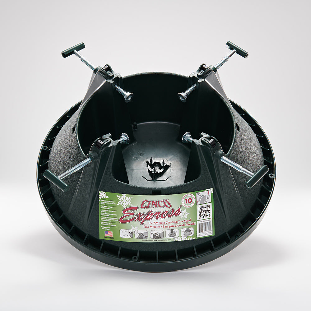Christmas Tree Stand – Cinco, Heavy-Duty Plastic