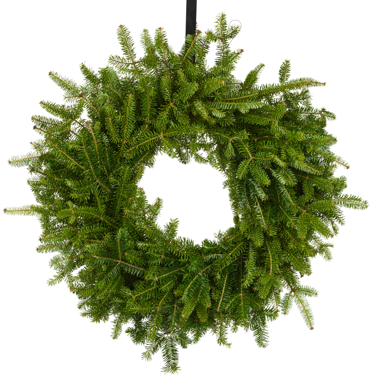 Natural Fir Wreath