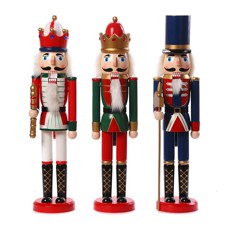 Large Wooden Nutcracker Soldier – 52cm