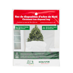 Christmas Tree Disposal Bag – Extra Large, Heavy-Duty