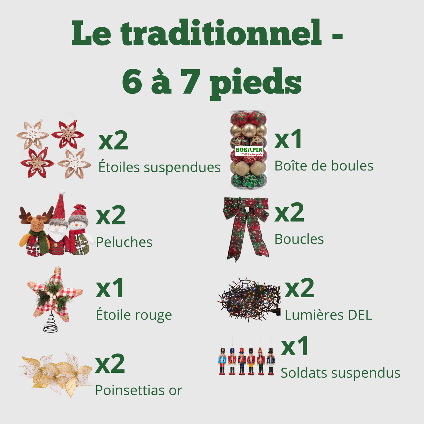 Le traditionnel