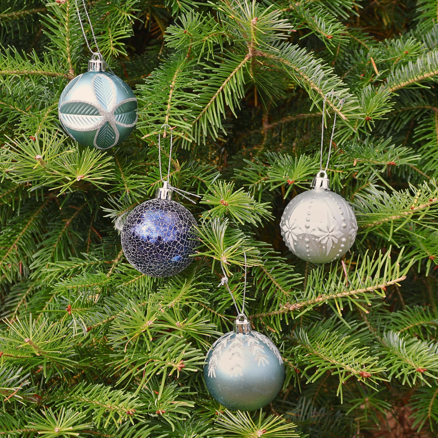 Christmas Tree Ornaments – Shatterproof, 60mm
