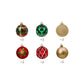 Christmas Tree Ornaments – Shatterproof, 60mm