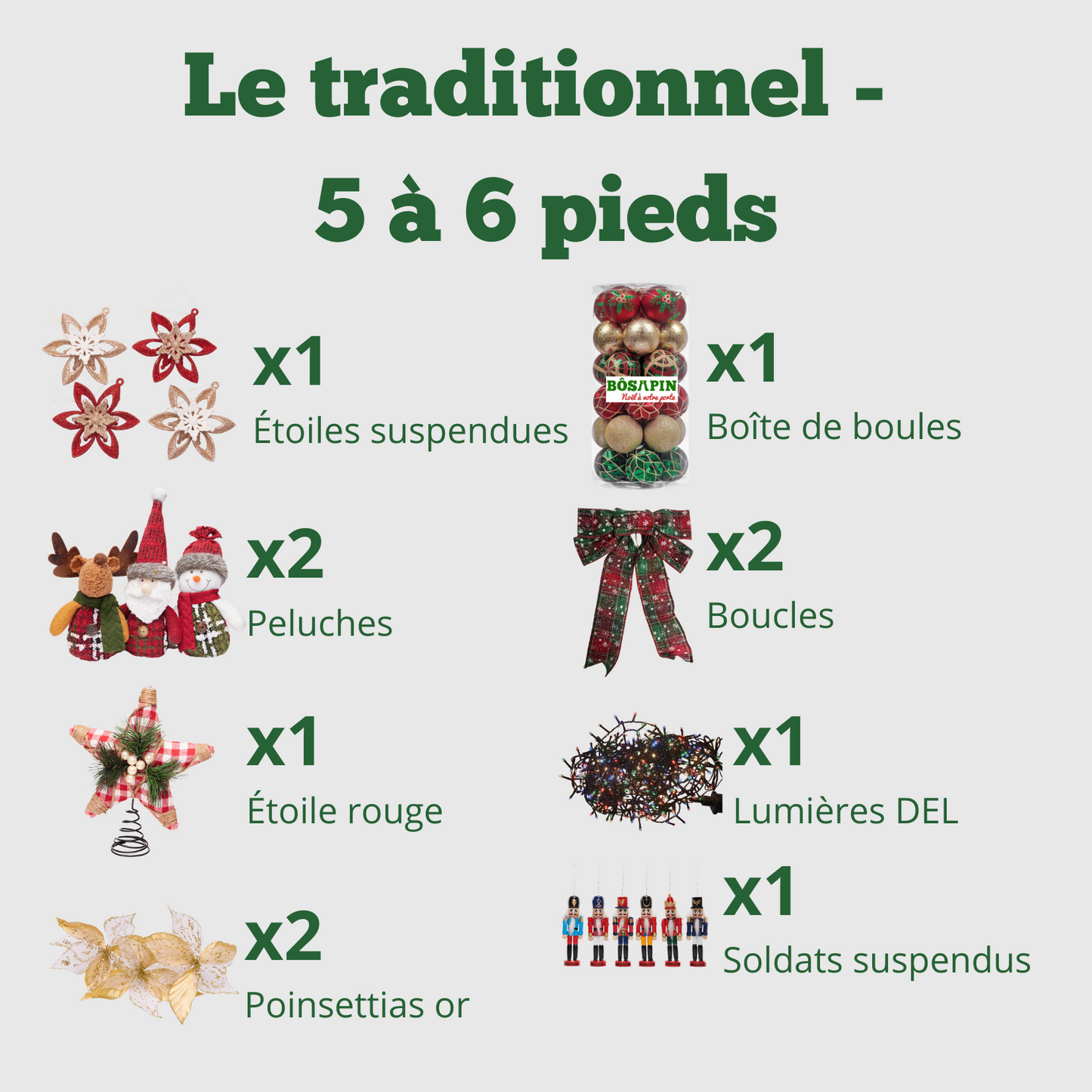 Le traditionnel