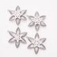 Hanging Star Ornament – Glitter, 10cm