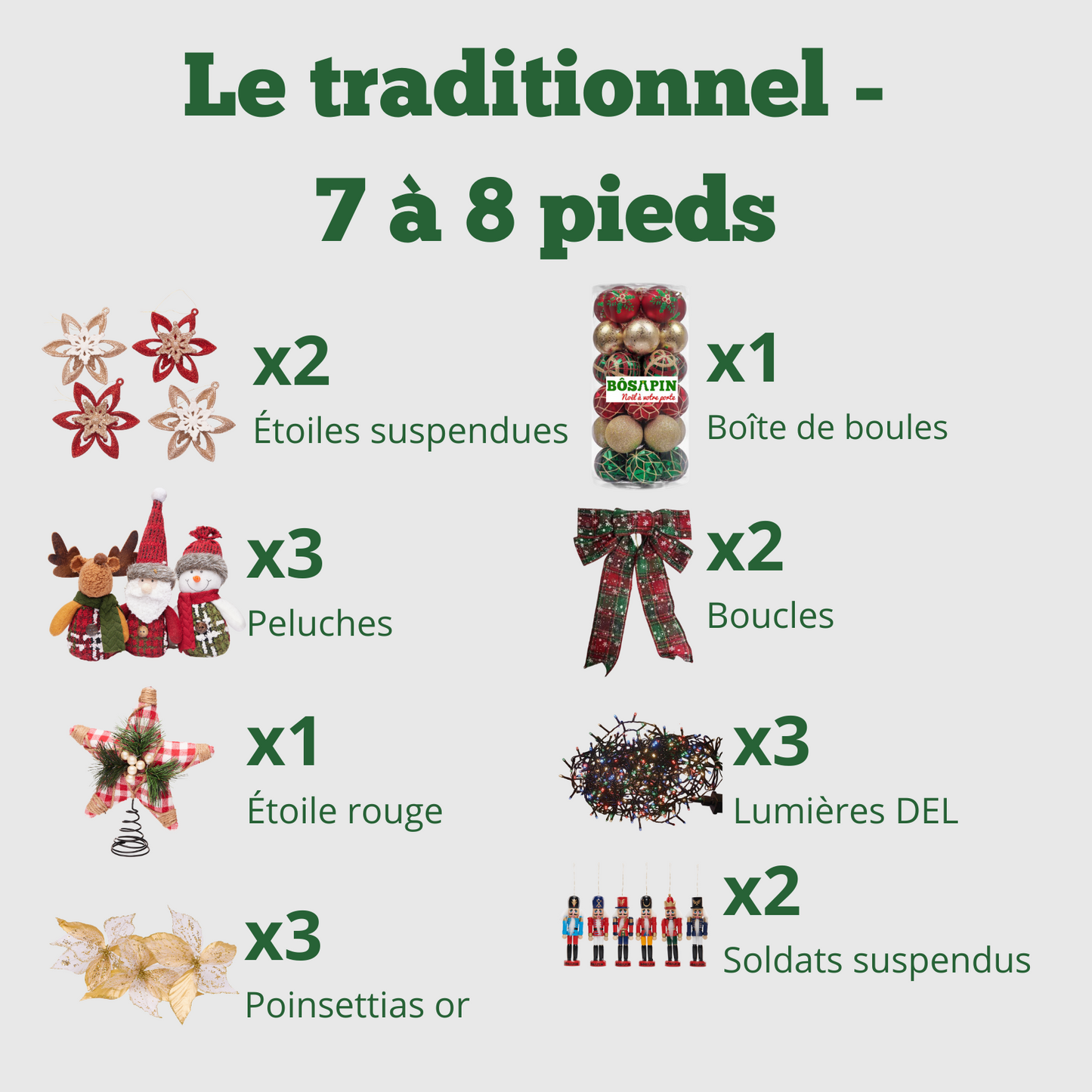 Le traditionnel