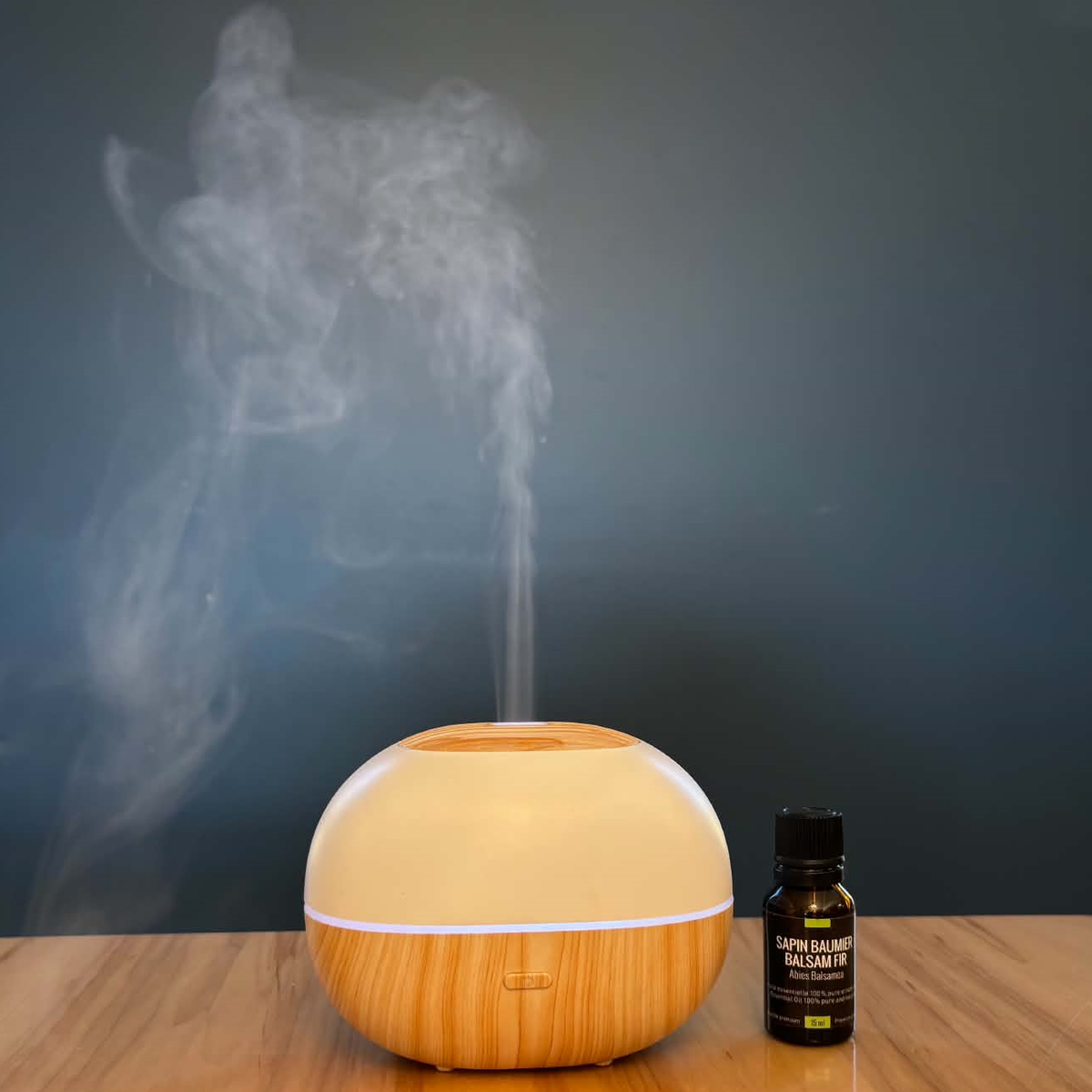 Holiday Ambience Duo - Scent Diffuser With Balsam Essential Oil