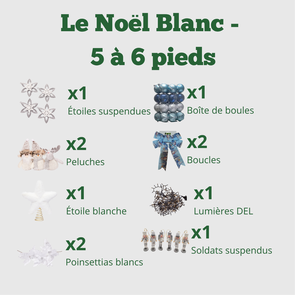 Christmas Tree Decoration Kit (Decoration only)