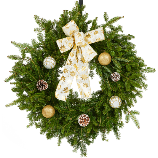 Natural Fir Wreath