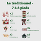 Le traditionnel