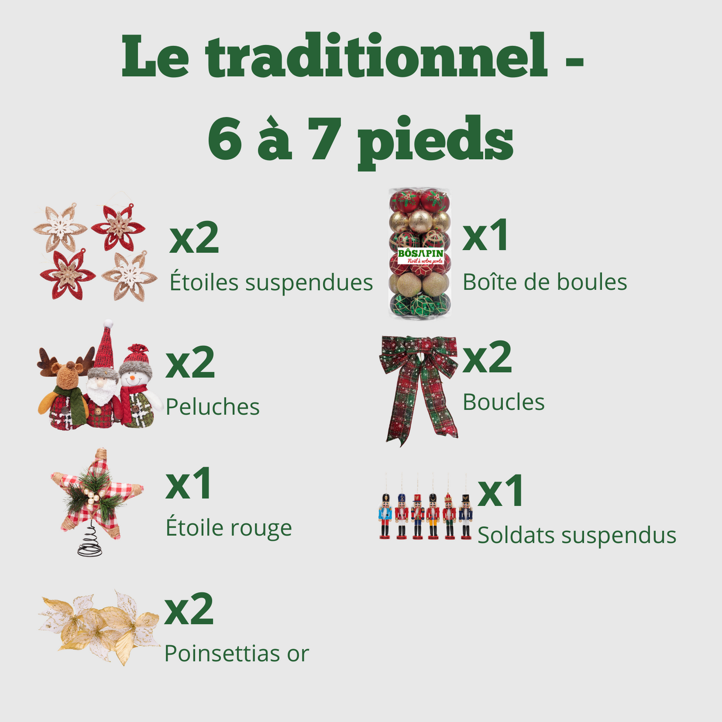 Le traditionnel