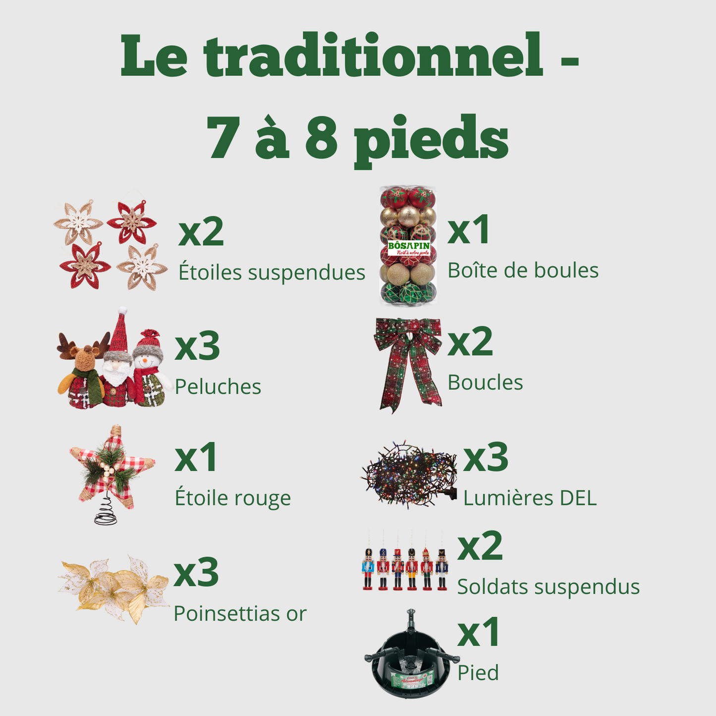 Le traditionnel