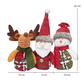 Christmas Plush Decorations – 22cm