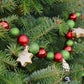 Christmas Garland – Balls and Stars, Shatterproof
