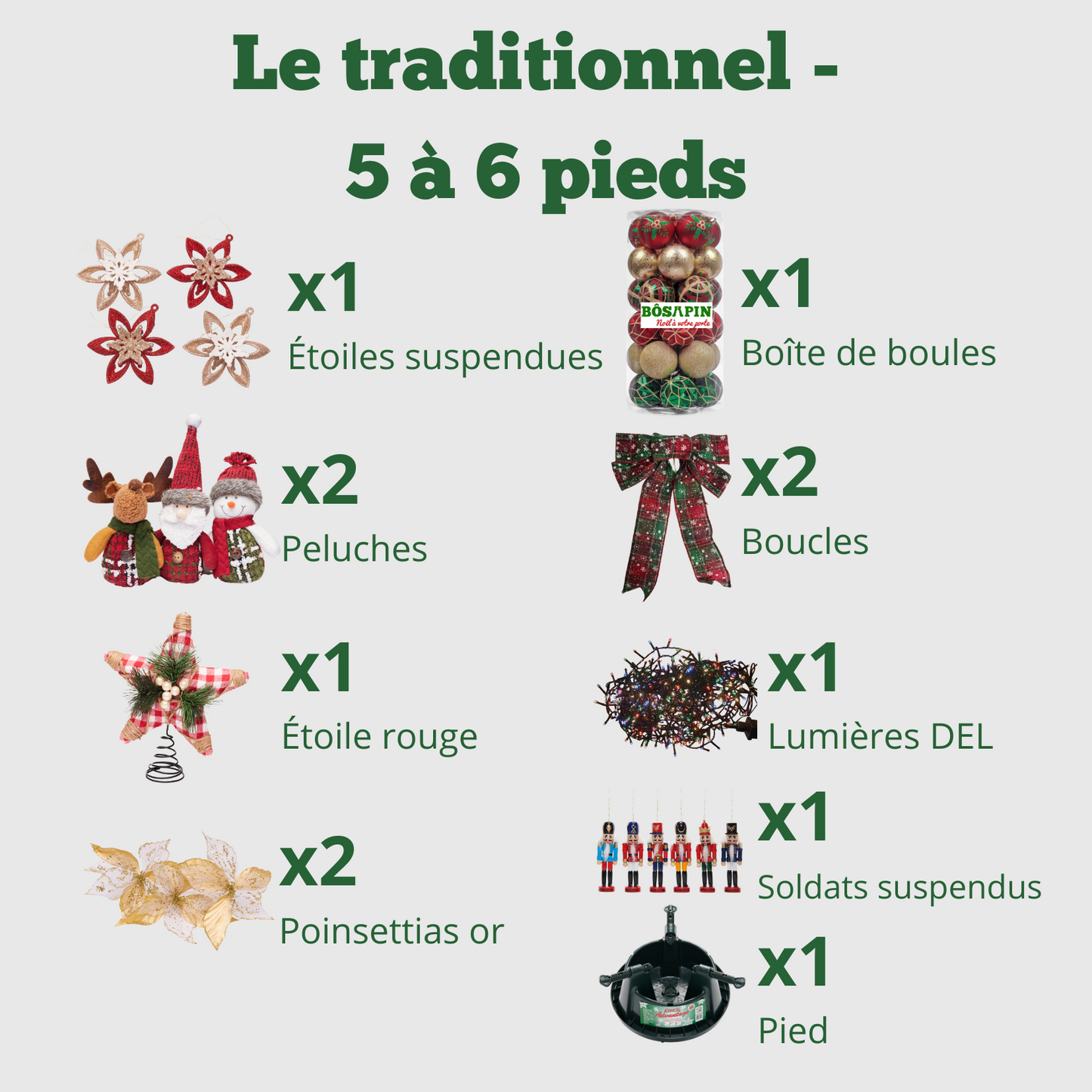 Le traditionnel