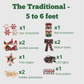 Christmas Tree Decoration Kit (Decoration only)