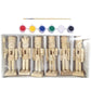 Paint-Your-Own Nutcracker Soldiers – Set of 6