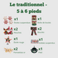 Le traditionnel
