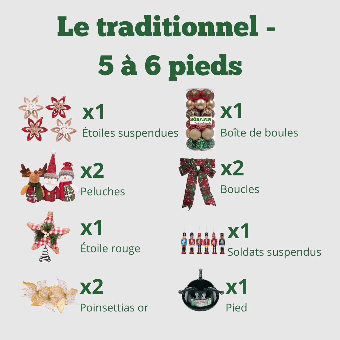 Le traditionnel