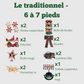 Le traditionnel