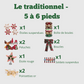 Le traditionnel