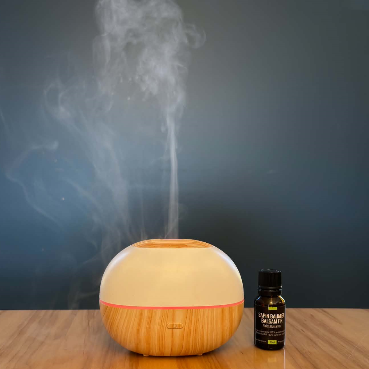 Holiday Ambience Duo - Scent Diffuser With Balsam Essential Oil