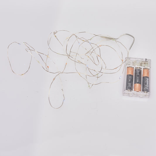 Battery-powered LED light