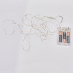 Battery-Operated LED Light String – Multicolor, 40 Lights