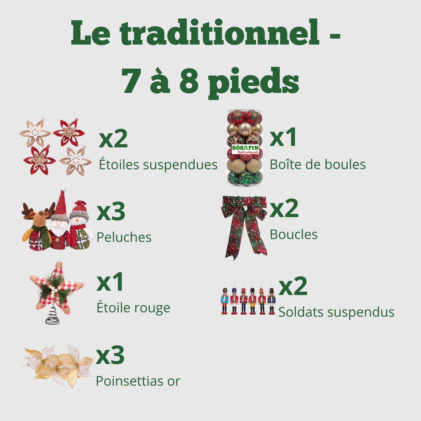 Le traditionnel