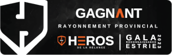 Rayonnement Provincial Logo